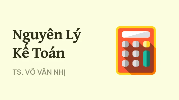 Nguyên lý kế toán