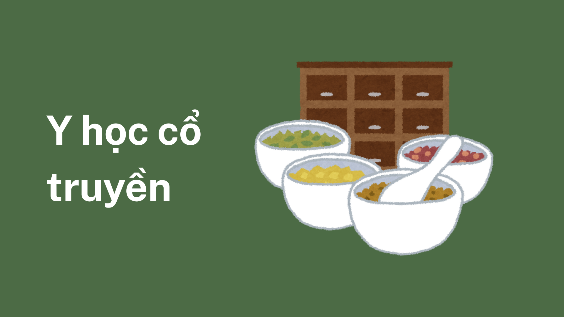 Y học cổ truyền