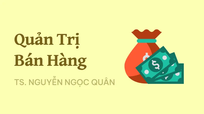 Quản trị bán hàng