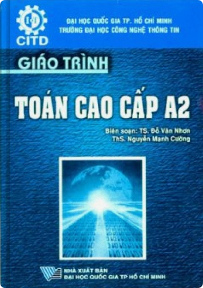 Toán cao cấp A2