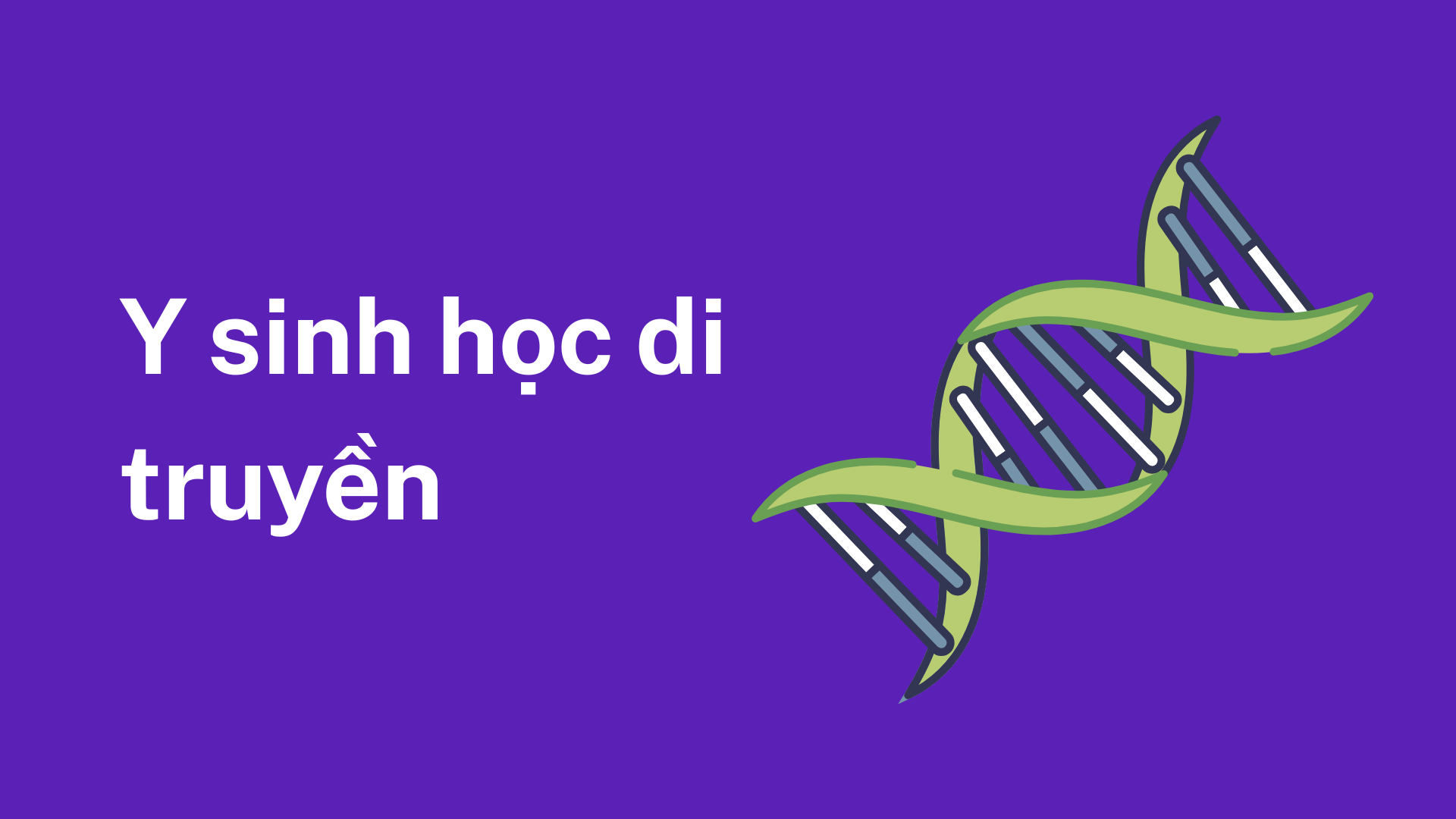 Y sinh học di truyền