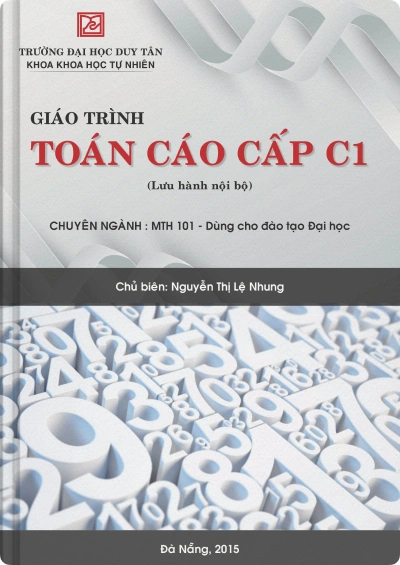 Toán cao cấp C1