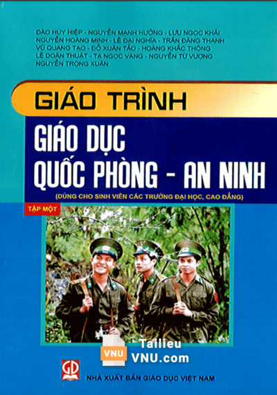 Giáo dục quốc phòng