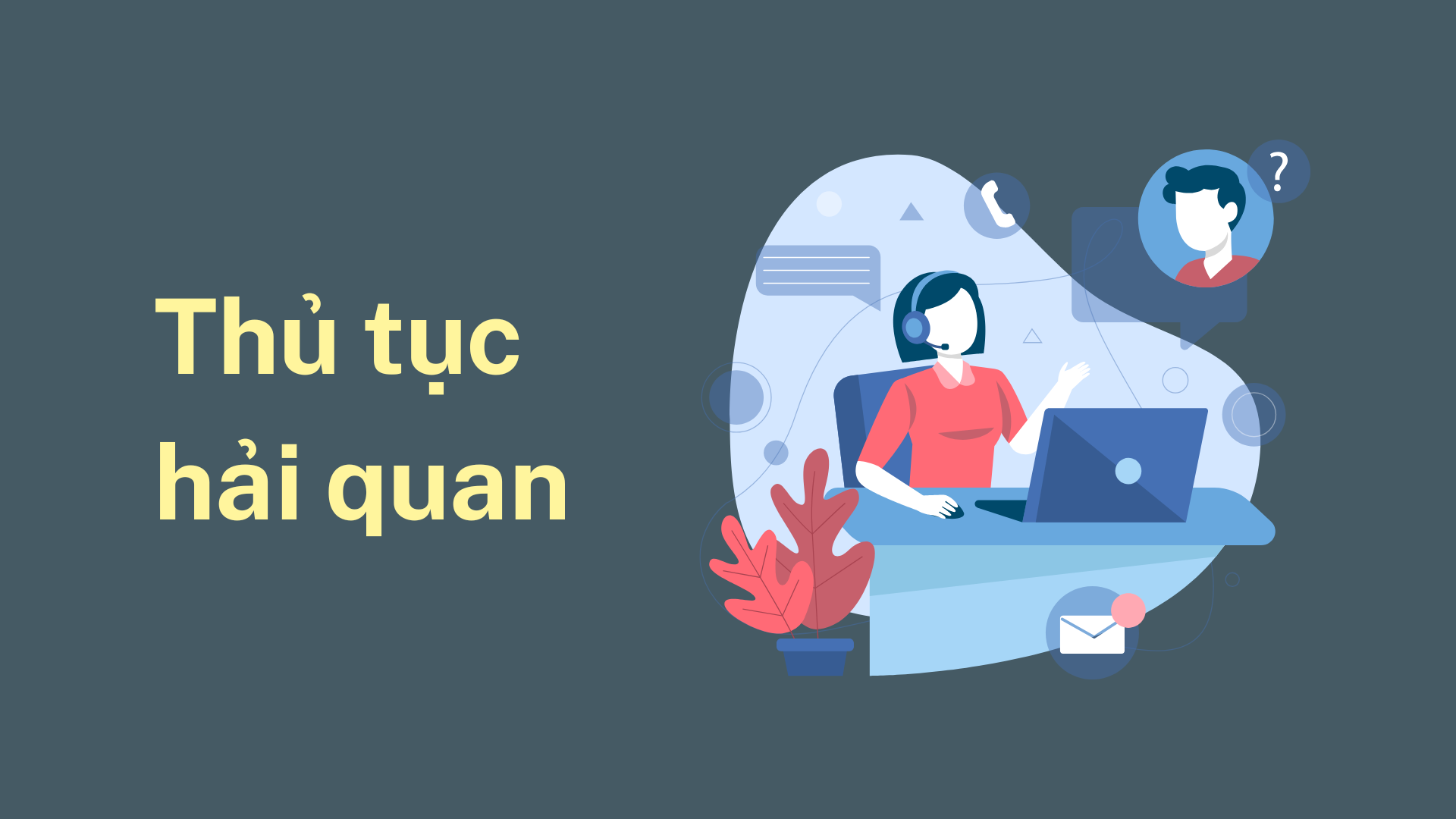 Thủ tục hải quan